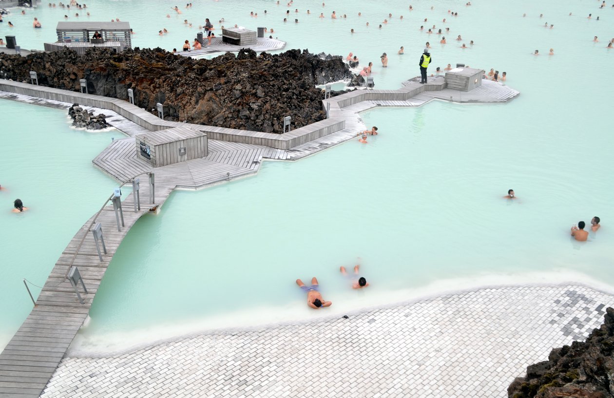 Blue Lagoon, Iceland by Katie Harker