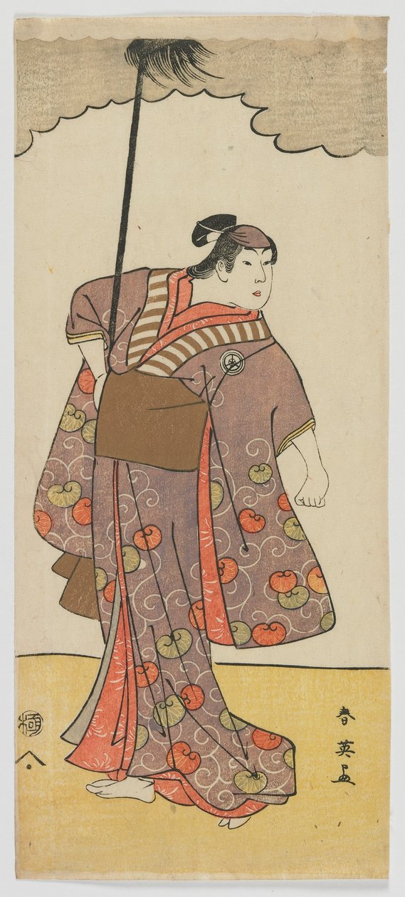 The Actor Iwai Hanshiro IV as a Female yakko, Edo period, c.1791 by Katsukawa Shun ei