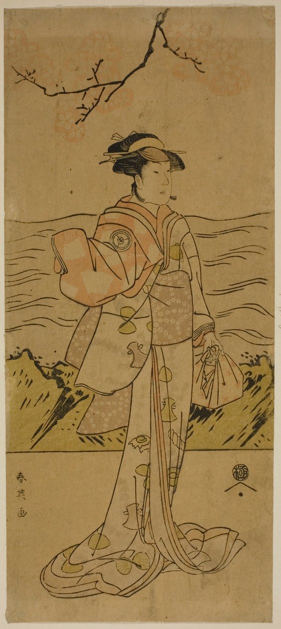 The Actor Iwai Kiyotaro II by Katsukawa Shun