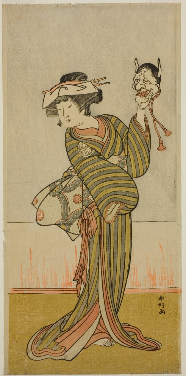 Yamashita Kinsaku II in an Unidentified Role by Katsukawa Shunkо̄