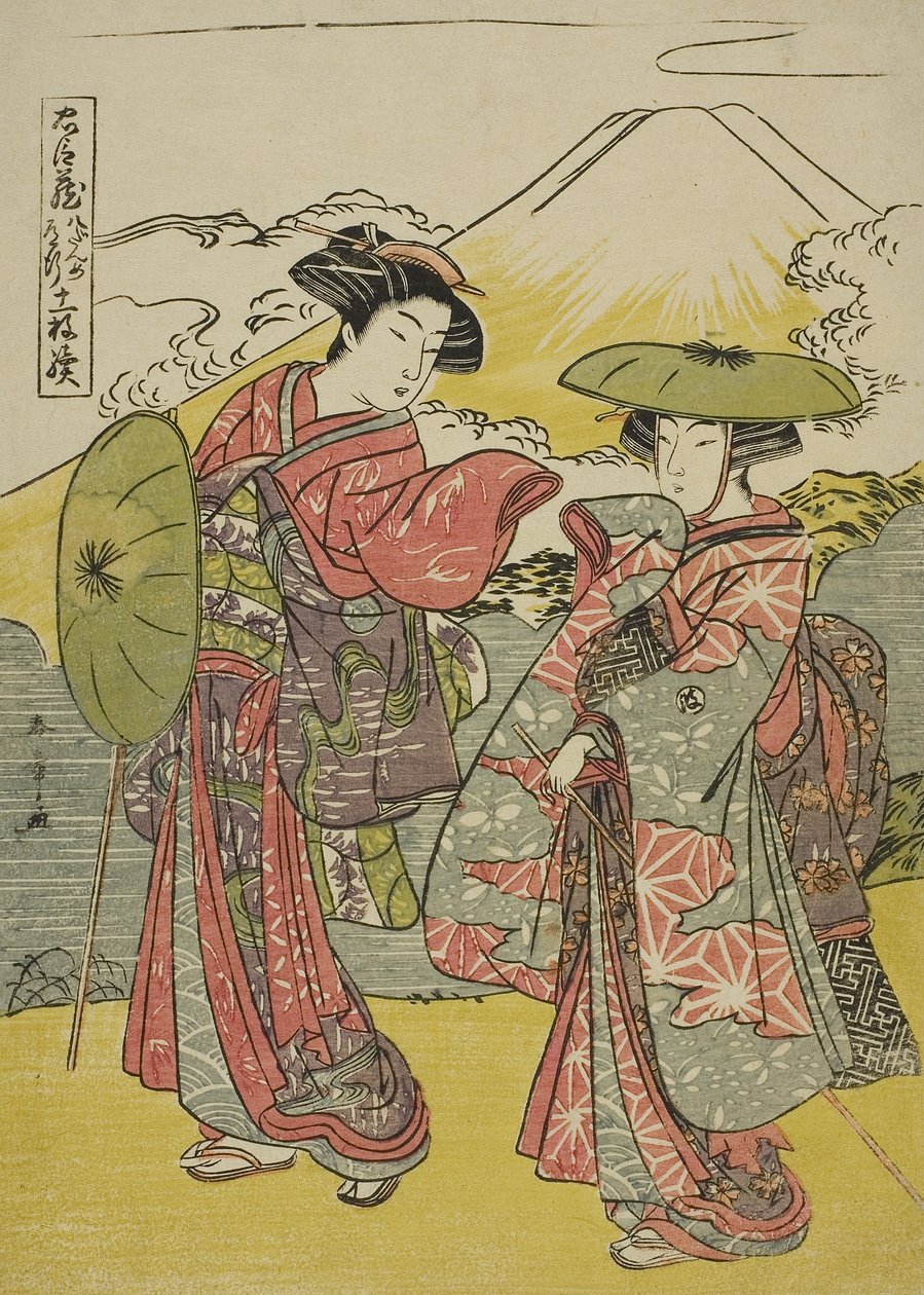Act Eight: Bridal Journey from the Play Chushingura (Treasury of Loyal Retainers), c.1779-80 by Katsukawa Shunsho