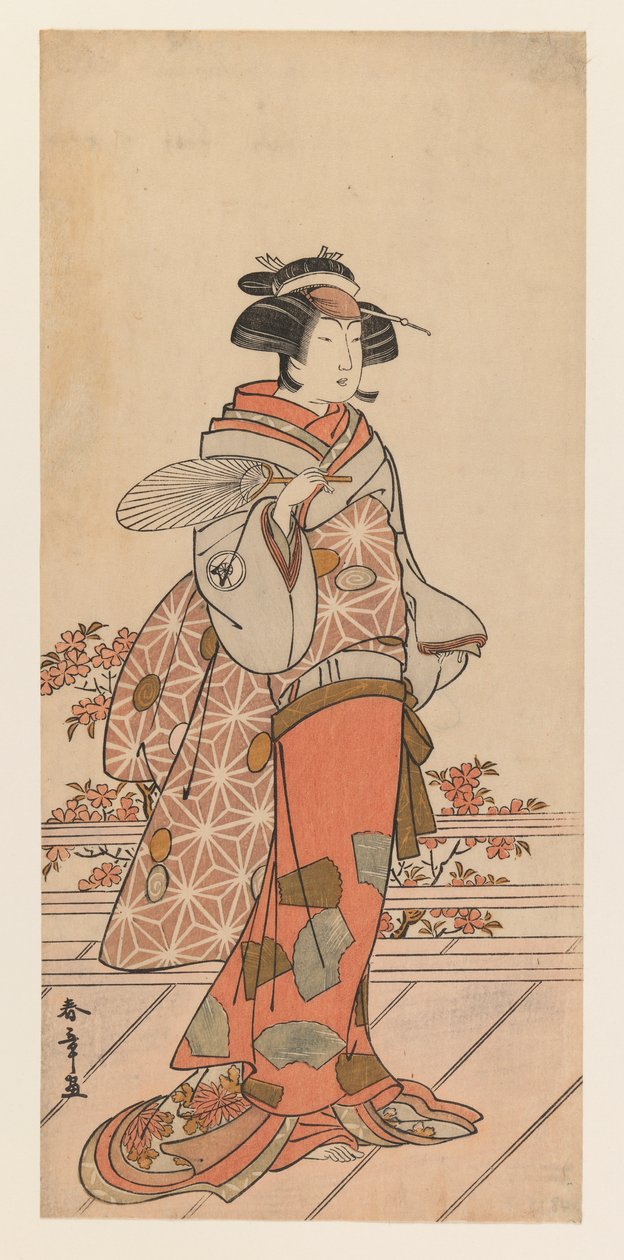 Iwai Hanshiro IV by Katsukawa Shunsho