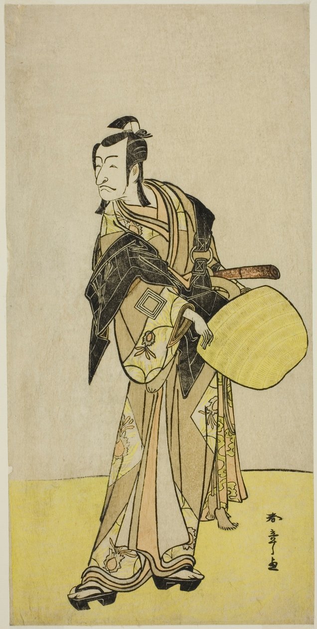 The Actor Ichikawa Danjuro V as Kakogawa Honzo, from the play 