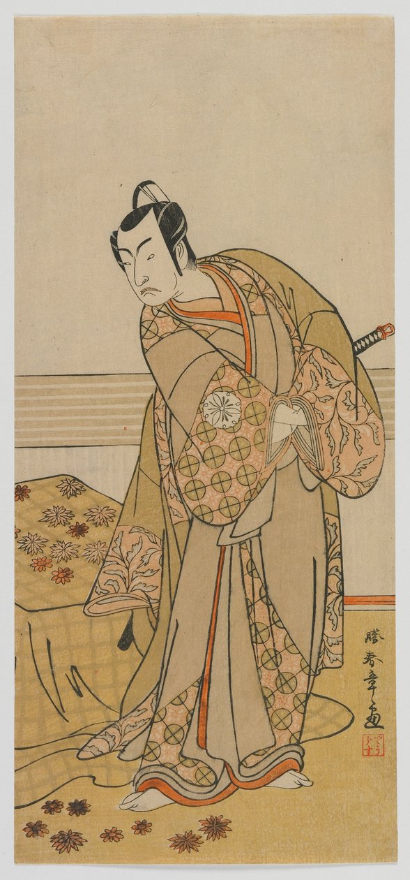 The Actor Matsumoto Koshiro IV, Edo Period, Late 1770s by Katsukawa Shunsho