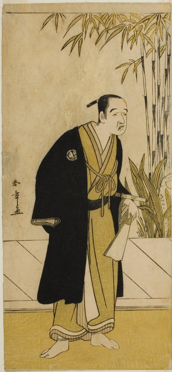 The Actor Otani Tomoemon I as Kajino Choan in the Play Hono Nitta Daimyojin, Performed at the Morita Theater in the Seventh Month, 1777 by Katsukawa Shunsho