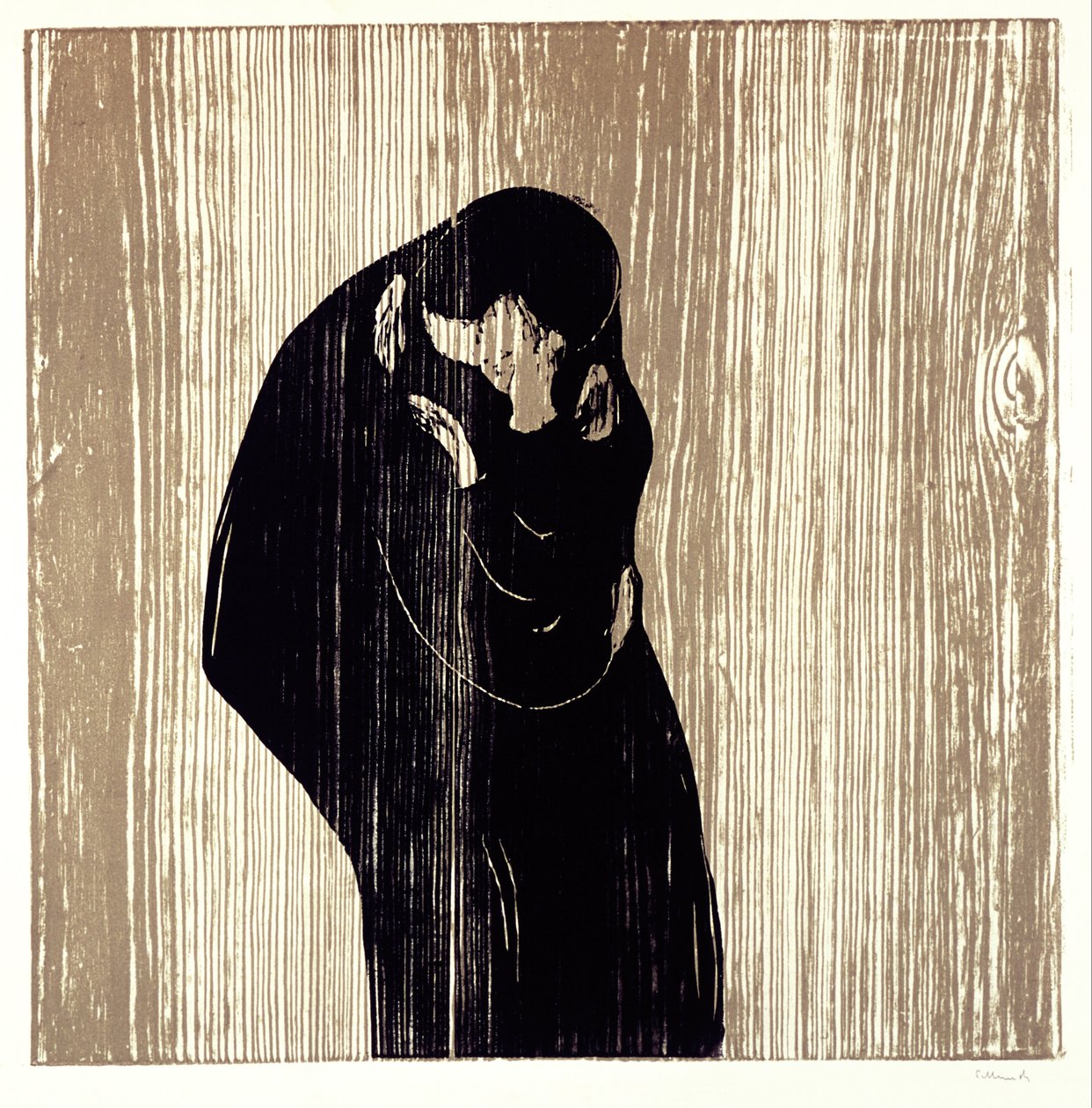 Kiss IV by Katsushika Hokusai