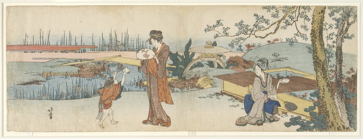 Goldfish Vendor, 1801-1805 by Katsushika Hokusai