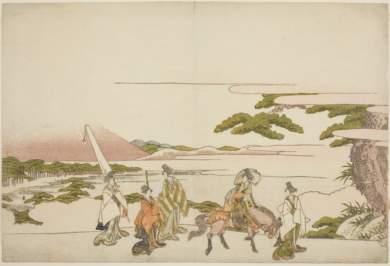 Parody of Ariwara no Narihira