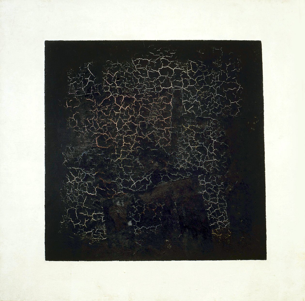 Black Square by Kazimir Severinovich Malevich