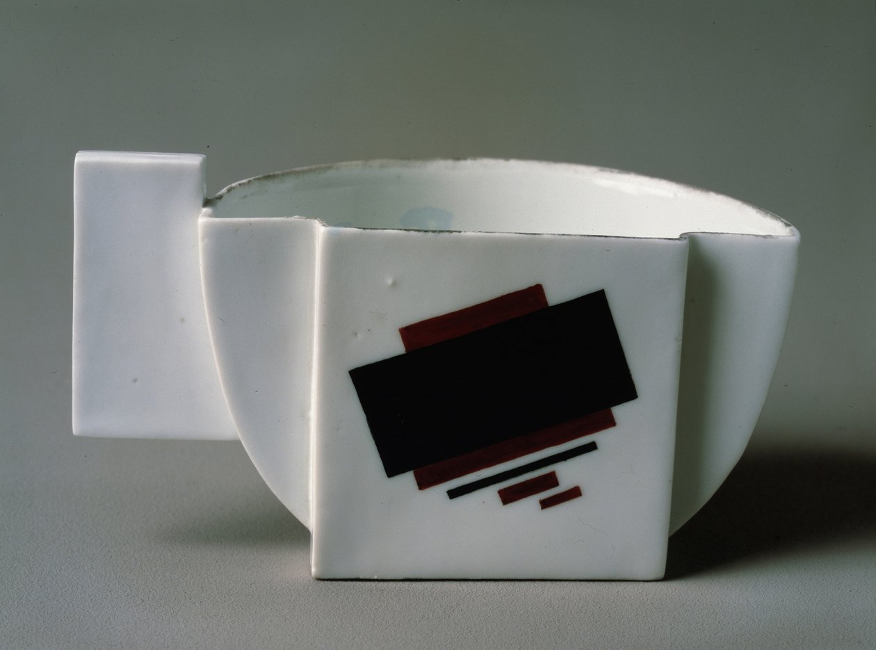 Suprematist Cup, 1923 by Kazimir Severinovich Malevich