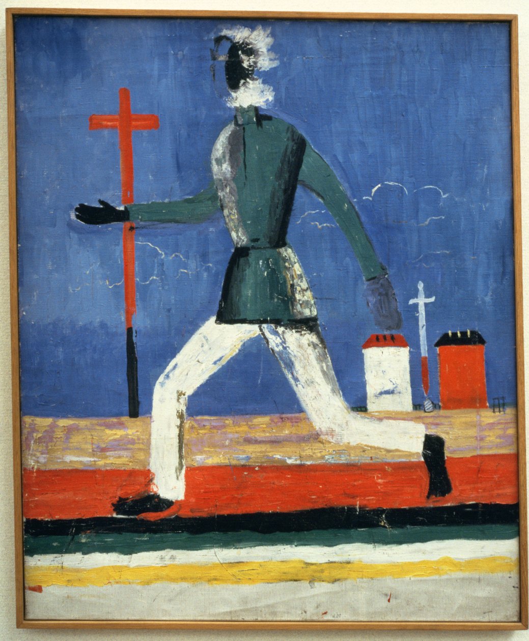 The Running Man by Kazimir Severinovich Malevich