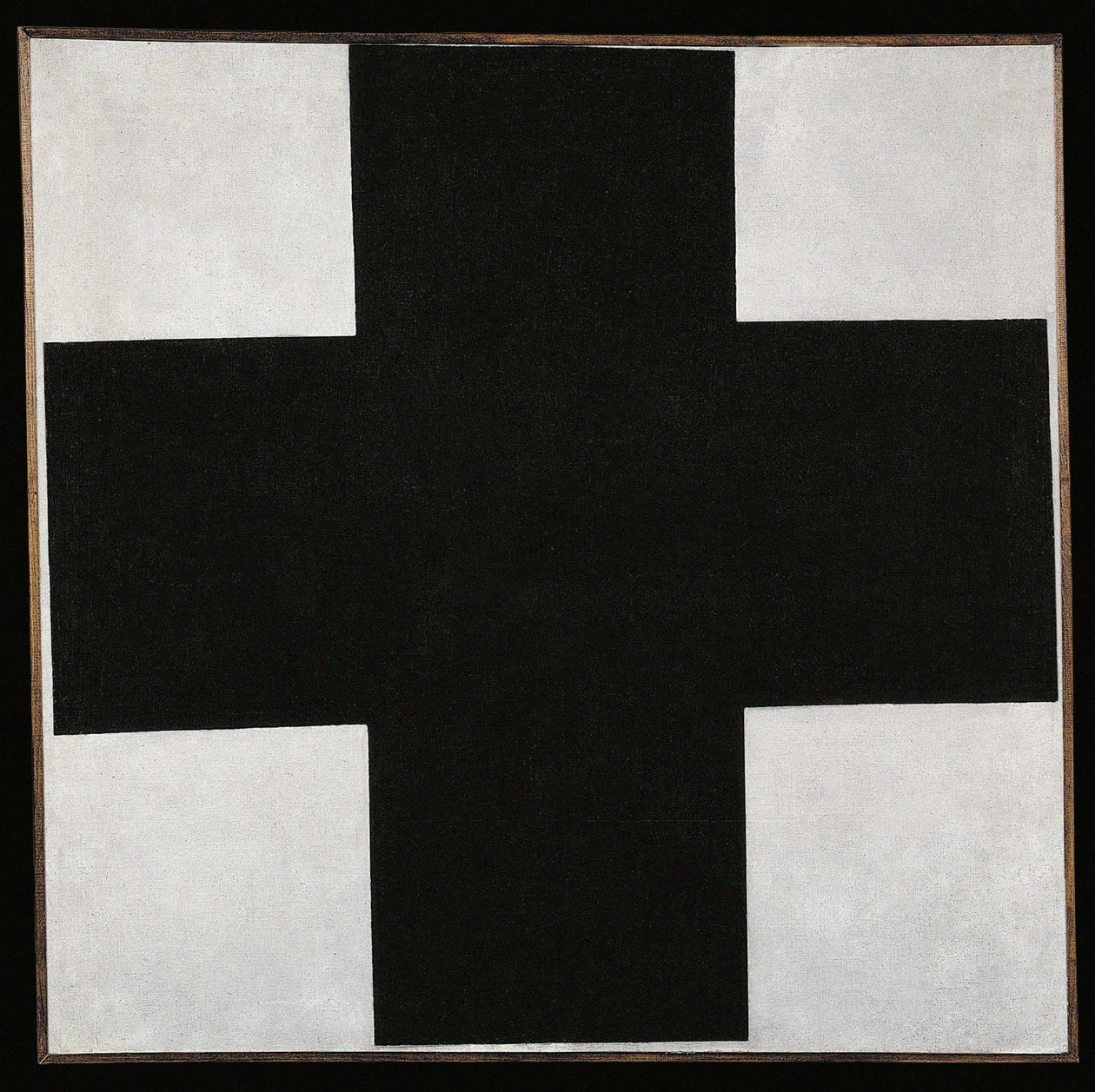 Black Cross by Kazimir Severinovich Malevich