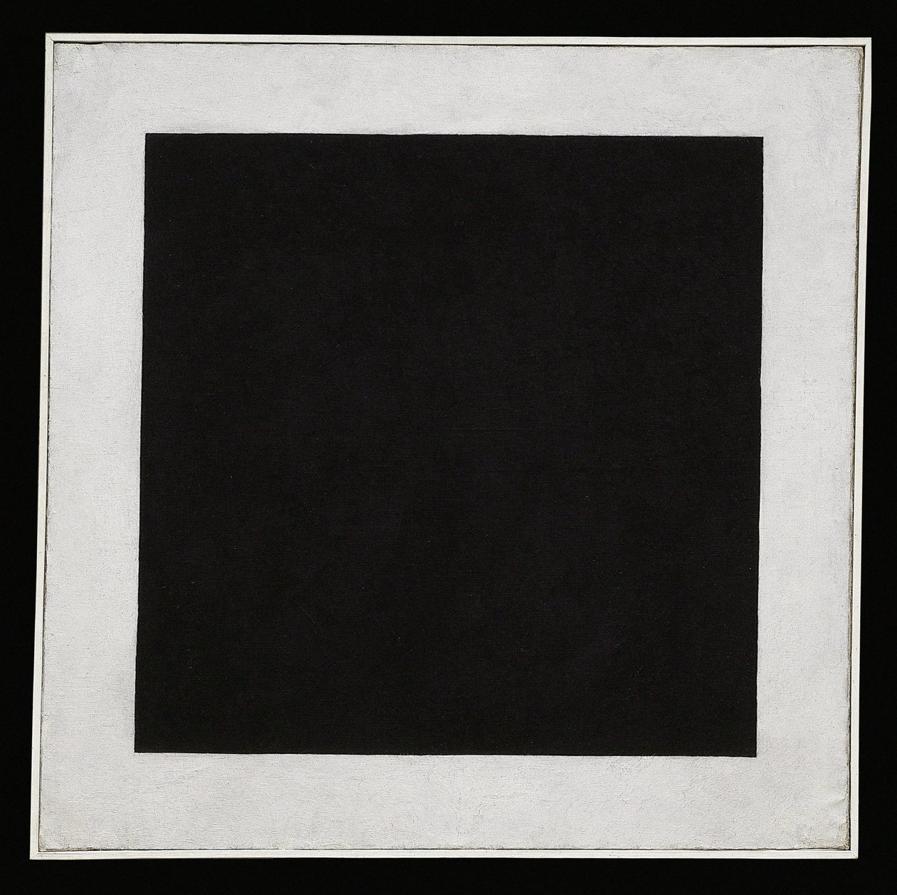 Black Square by Kazimir Severinovich Malevich