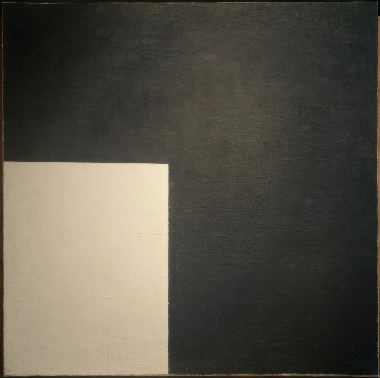 Black and White. Suprematist Composition by Kazimir Severinovich Malevich