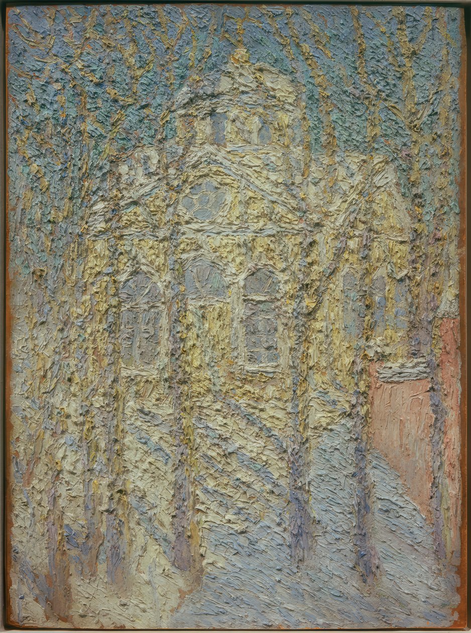 Church, circa 1906 by Kazimir Severinovich Malevich