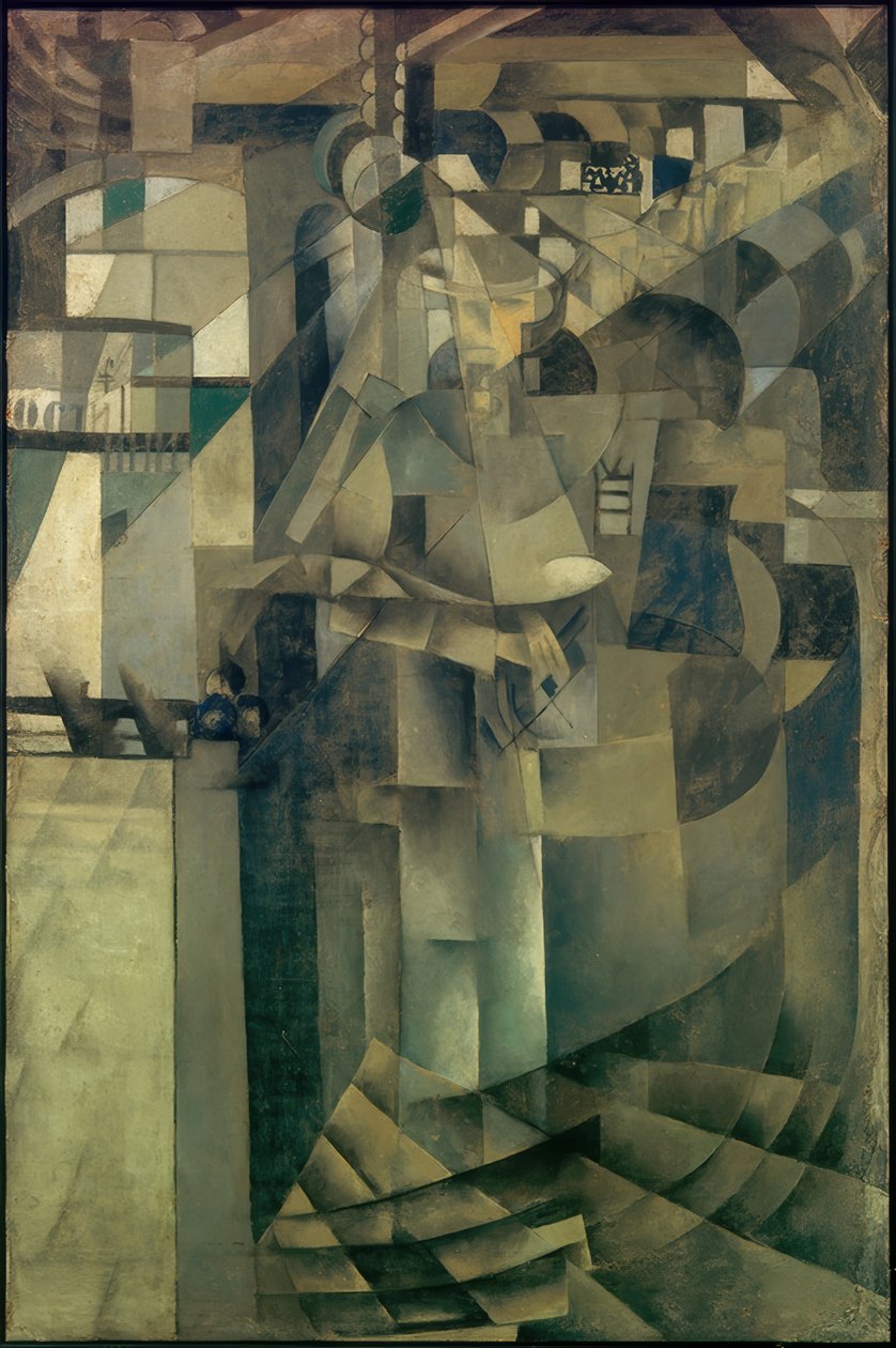 Life in the Grand Hotel by Kazimir Severinovich Malevich