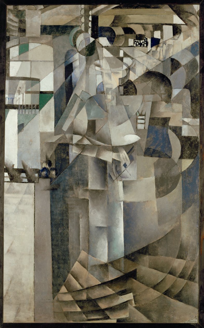 Life in the Grand Hotel by Kazimir Severinovich Malevich
