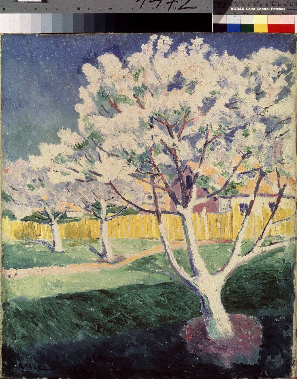 Summer Landscape by Kazimir Severinovich Malevich