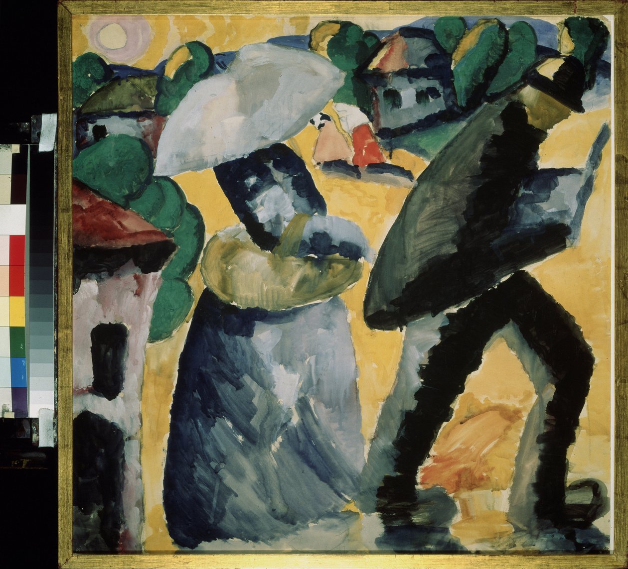 Province by Kazimir Severinovich Malevich
