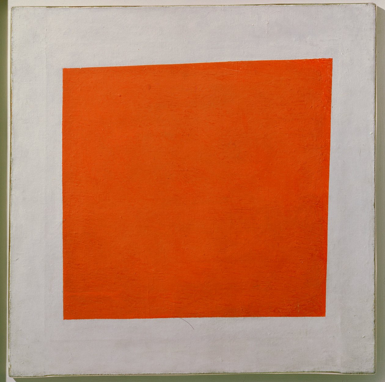 Red Square. Painting Realism Of A Peasant In Two Dimensions by Kazimir Severinovich Malevich