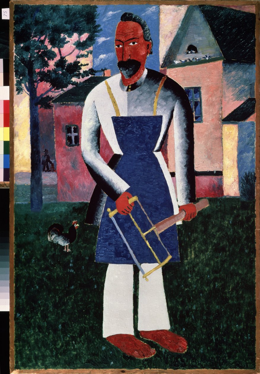 Summer Resident by Kazimir Severinovich Malevich