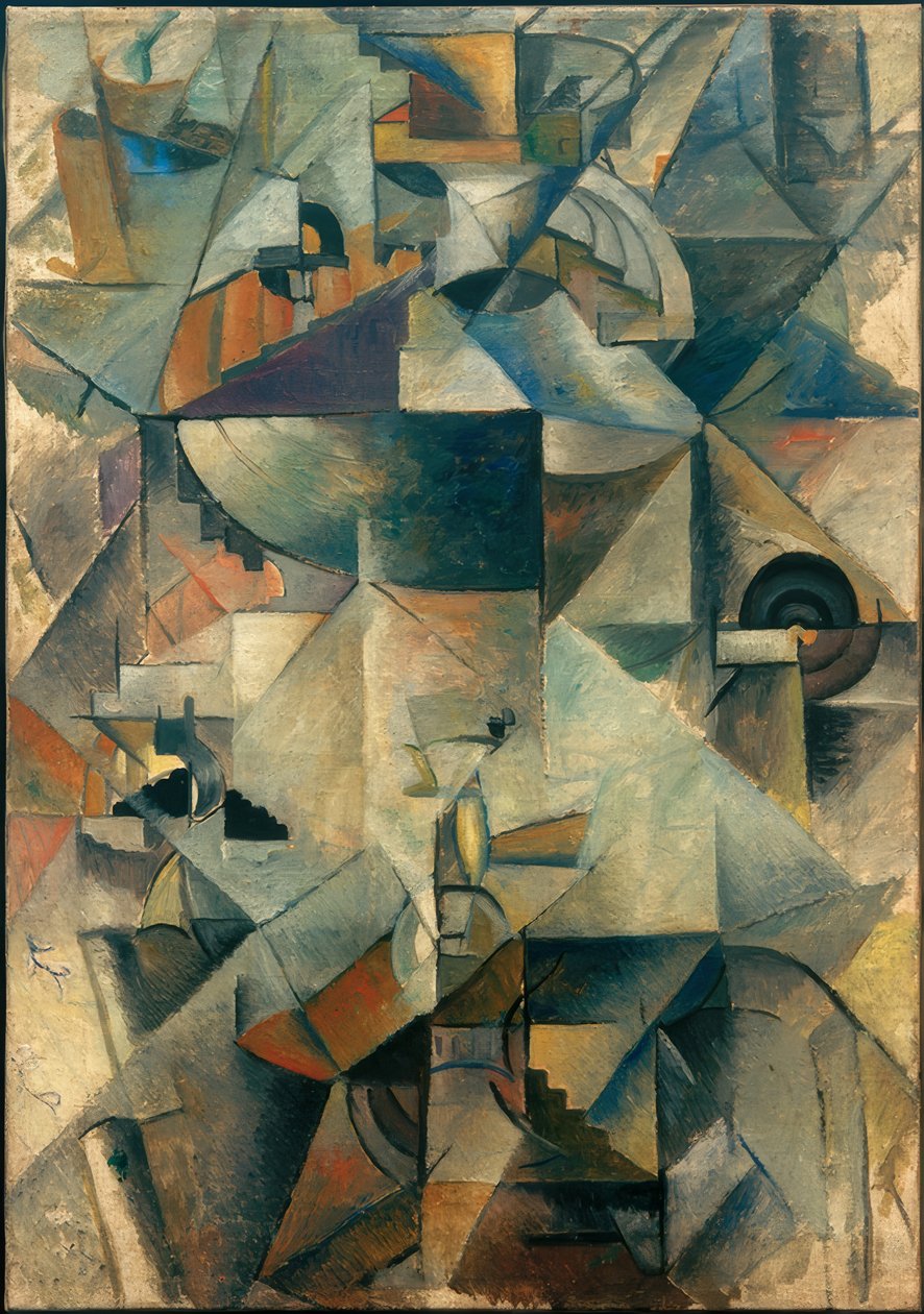 Samovar by Kazimir Severinovich Malevich