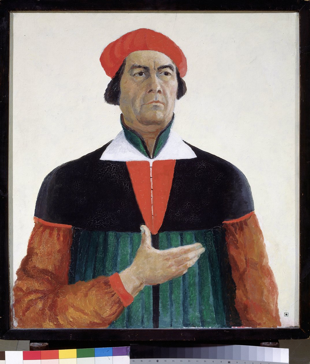Self-Portrait by Kazimir Severinovich Malevich