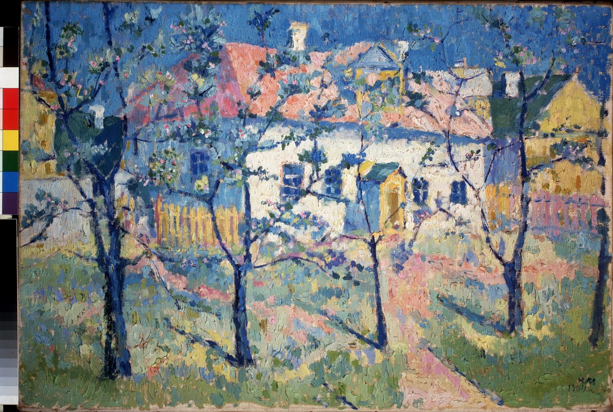 Spring by Kazimir Severinovich Malevich