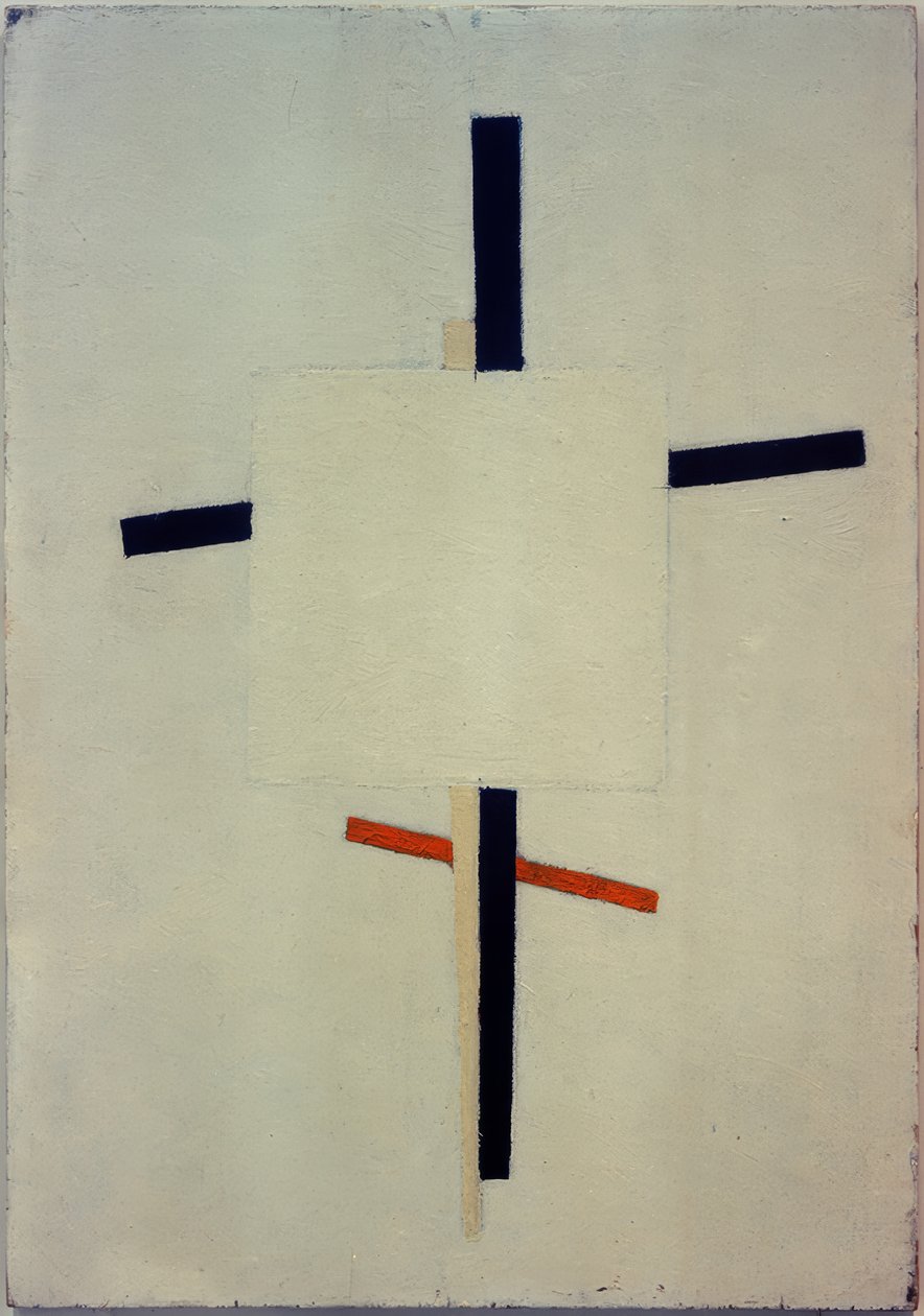 Suprematism of the Spirit by Kazimir Severinovich Malevich