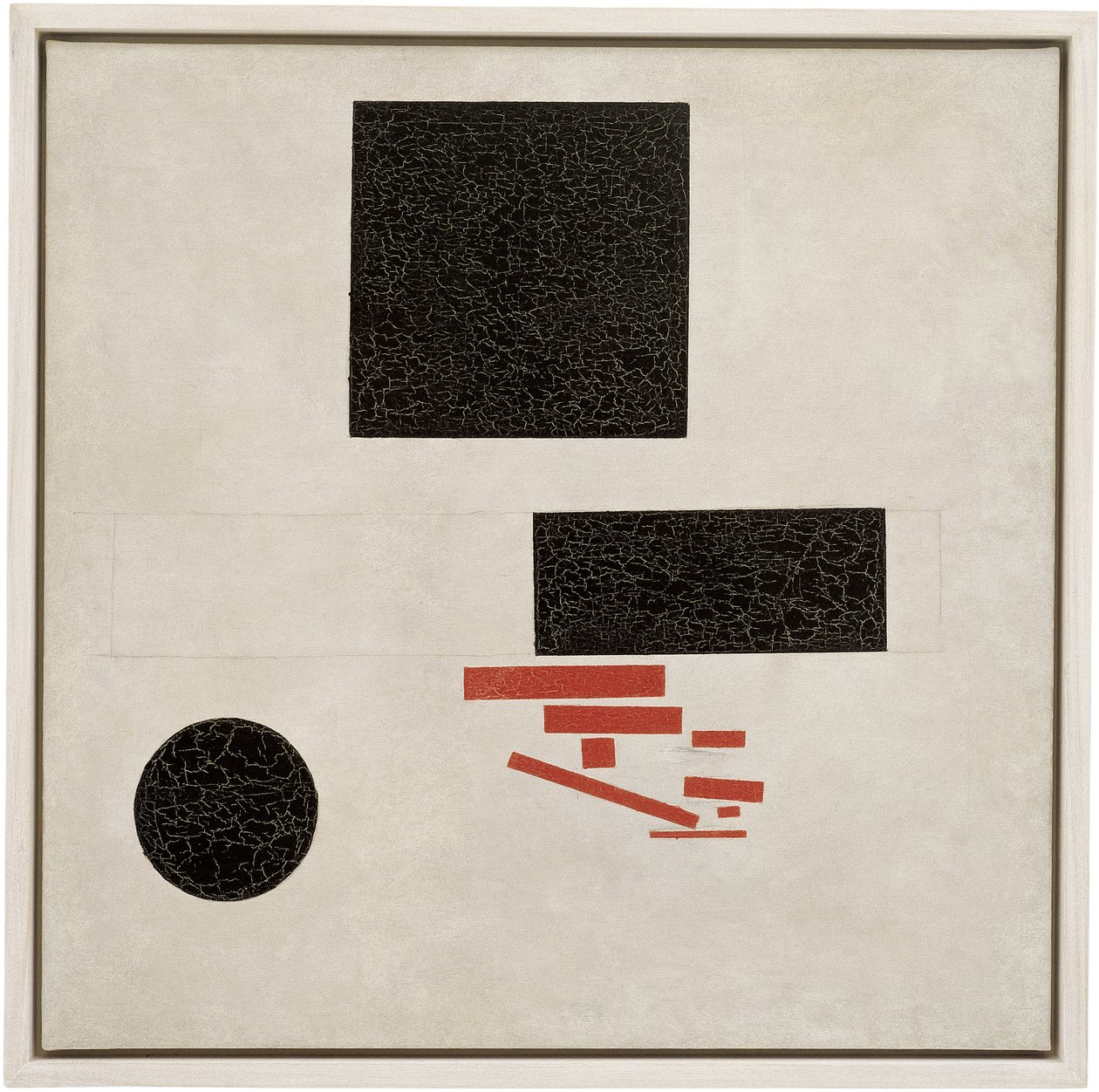Suprematist Composition, 1915 by Kazimir Severinovich Malevich