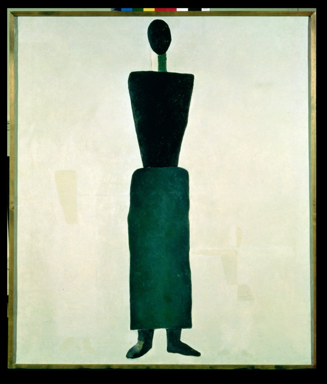 Suprematist Female Figure by Kazimir Severinovich Malevich