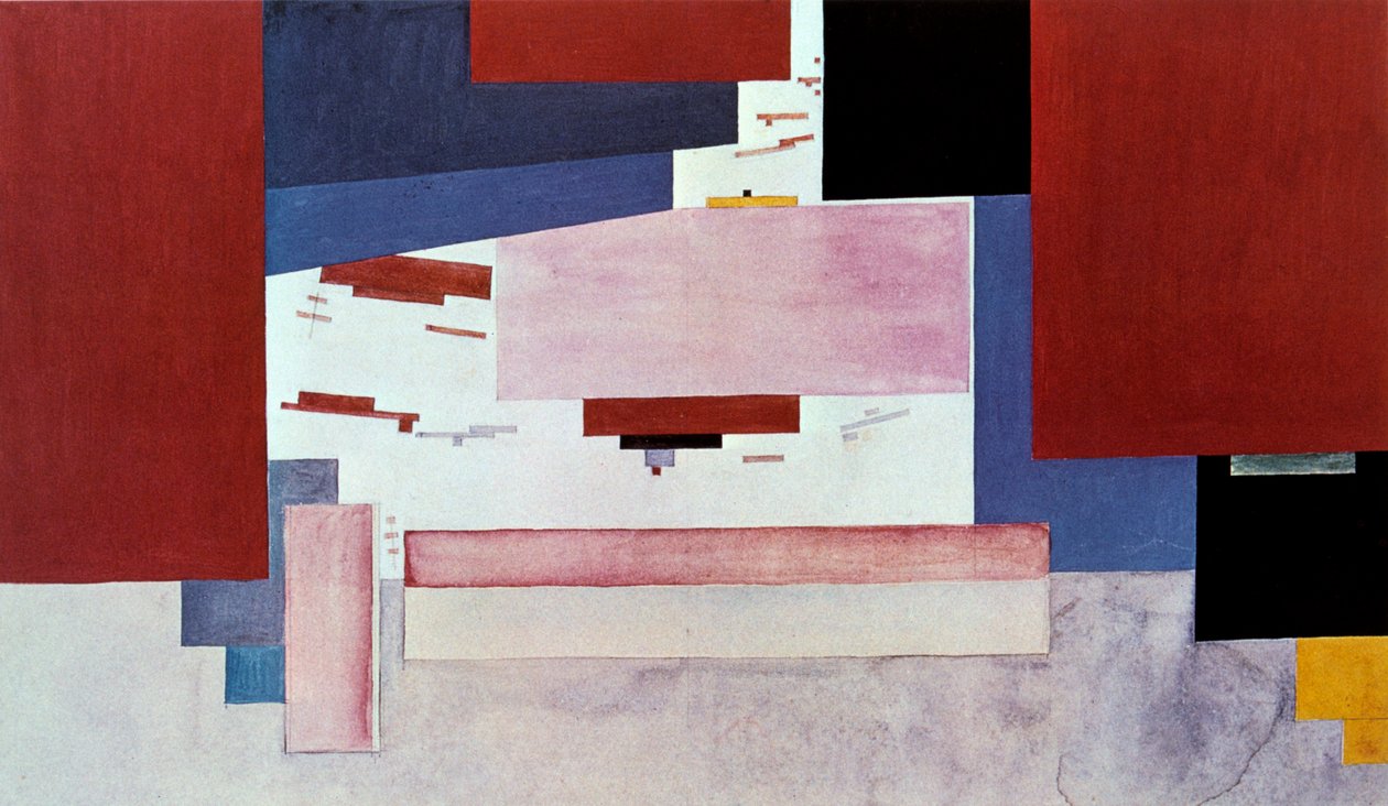 Suprematist Variations by Kazimir Severinovich Malevich