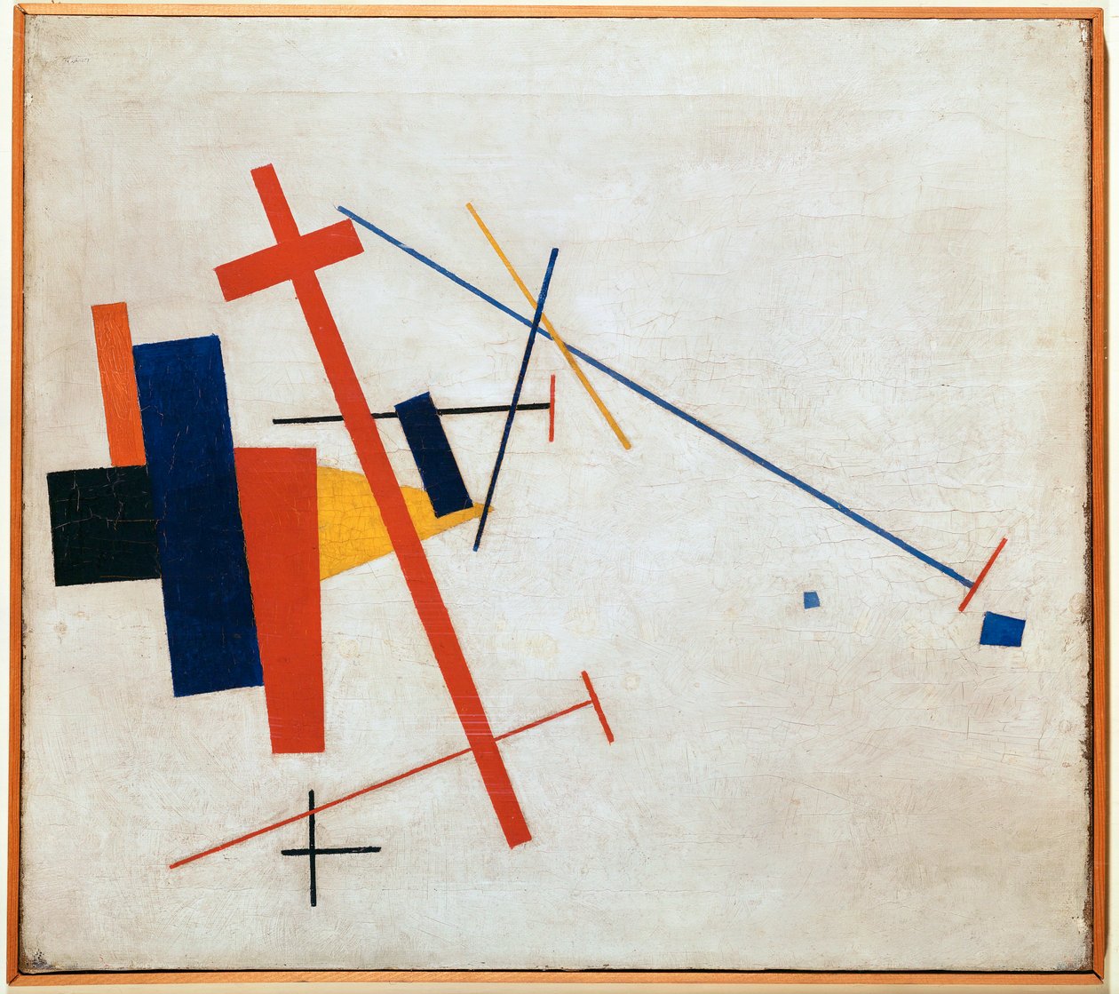 Suprematist Composition by Kazimir Severinovich Malevich