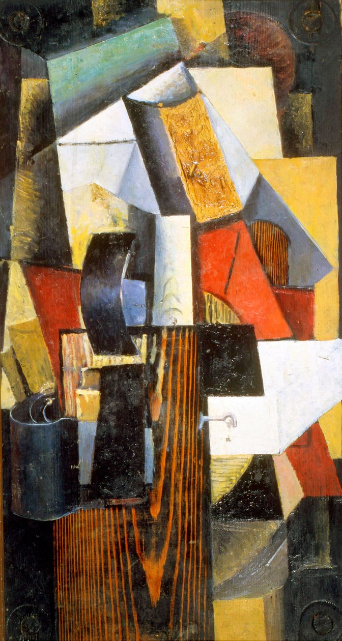 The Nonstop Station. Kuntsevo by Kazimir Severinovich Malevich