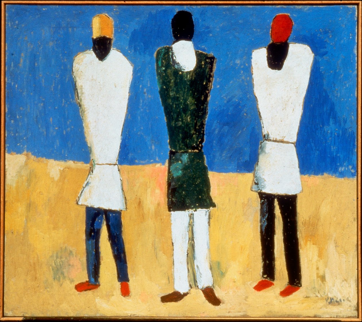 Unknown Image by Kazimir Severinovich Malevich