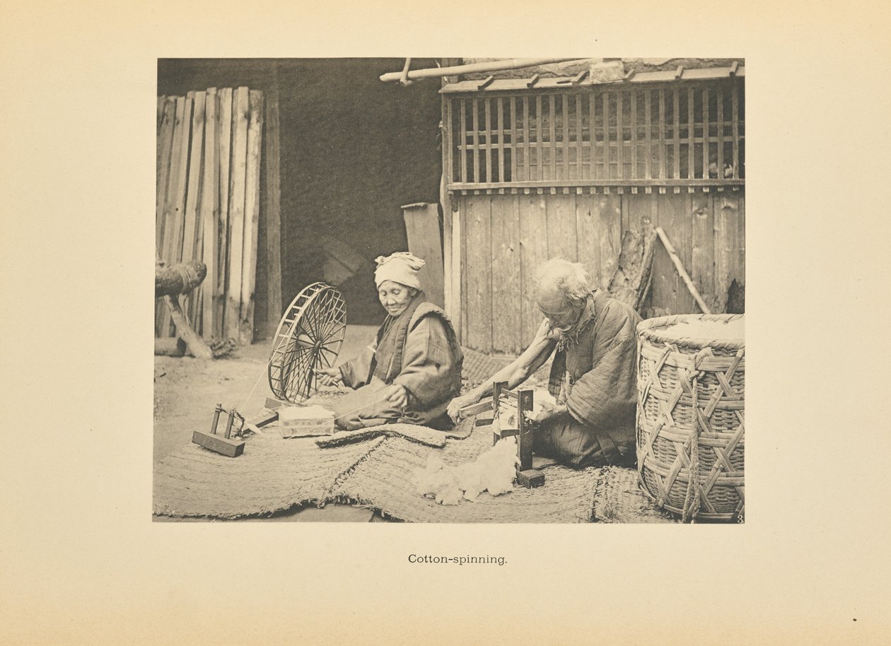 Cotton Spinning by Kazumasa Ogawa