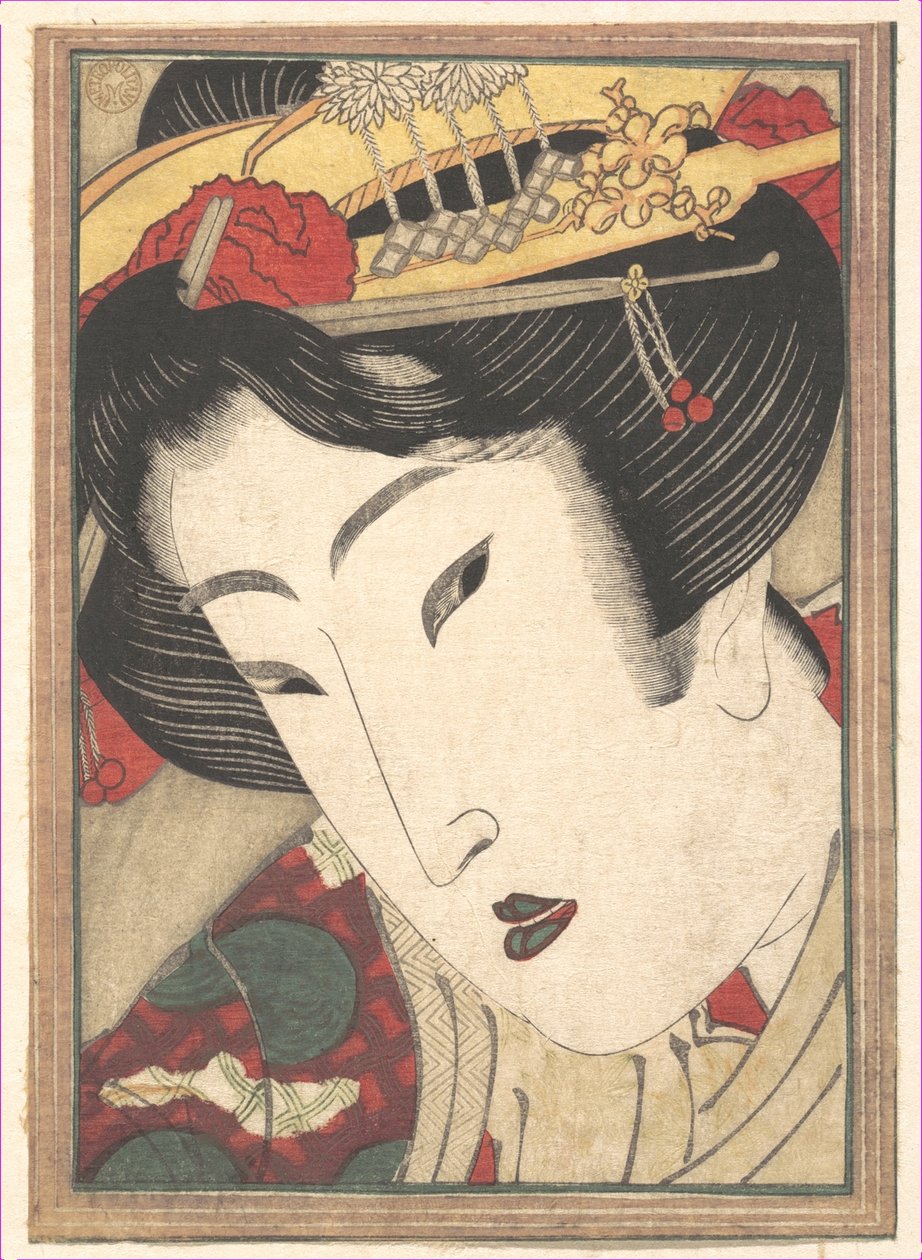 Rejected Geisha from Passions Cooled by Springtime Snow by Keisai Eisen