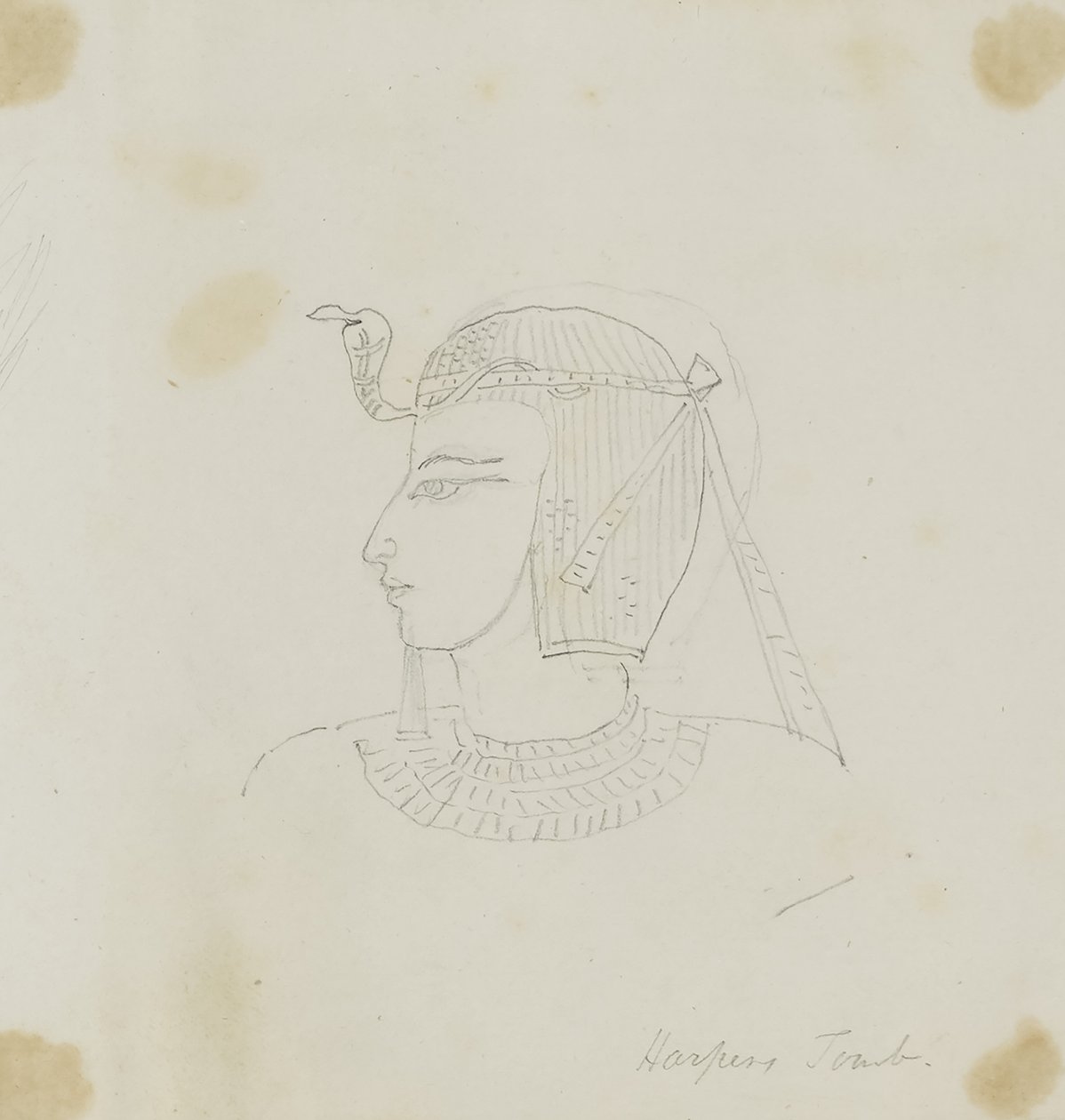 Harpress Tomb, Egypt by Kellogg, Miner Kilbourne