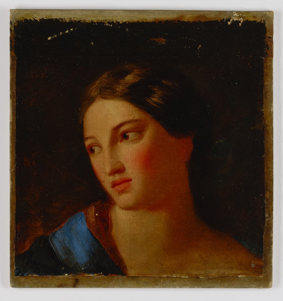 Head of a Woman by Kellogg, Miner Kilbourne