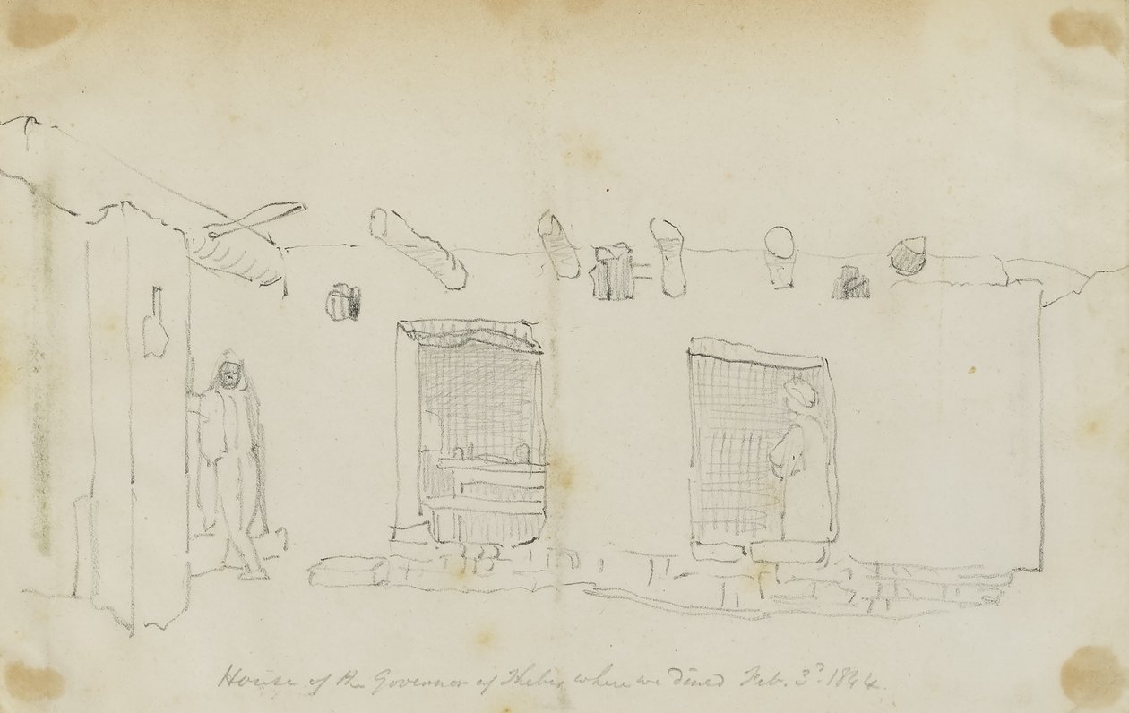 House of the Governor of Thebes by Kellogg, Miner Kilbourne