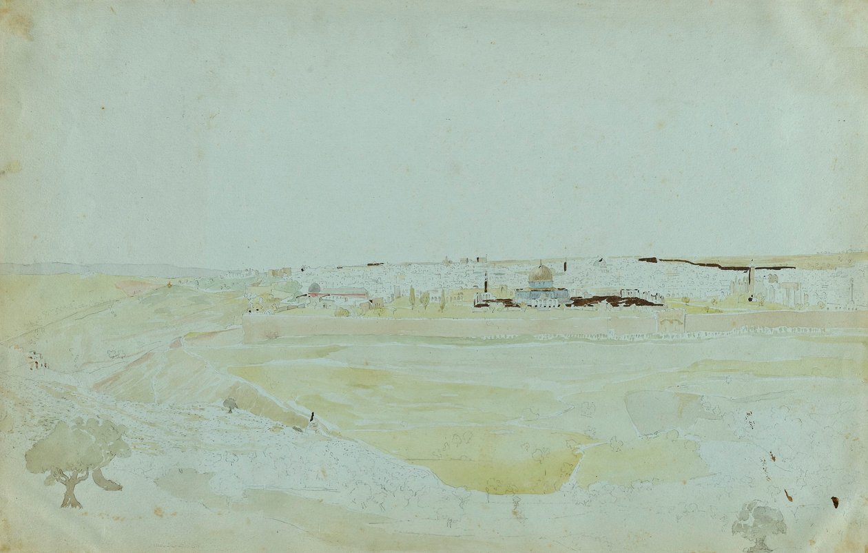 Jerusalem by Kellogg, Miner Kilbourne