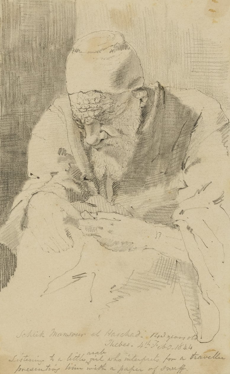 Sheik Mansour of Harchad by Kellogg, Miner Kilbourne