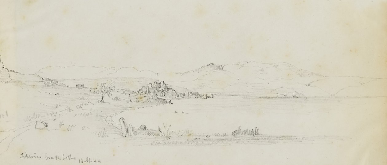 Tiberias from the Baths by Kellogg, Miner Kilbourne