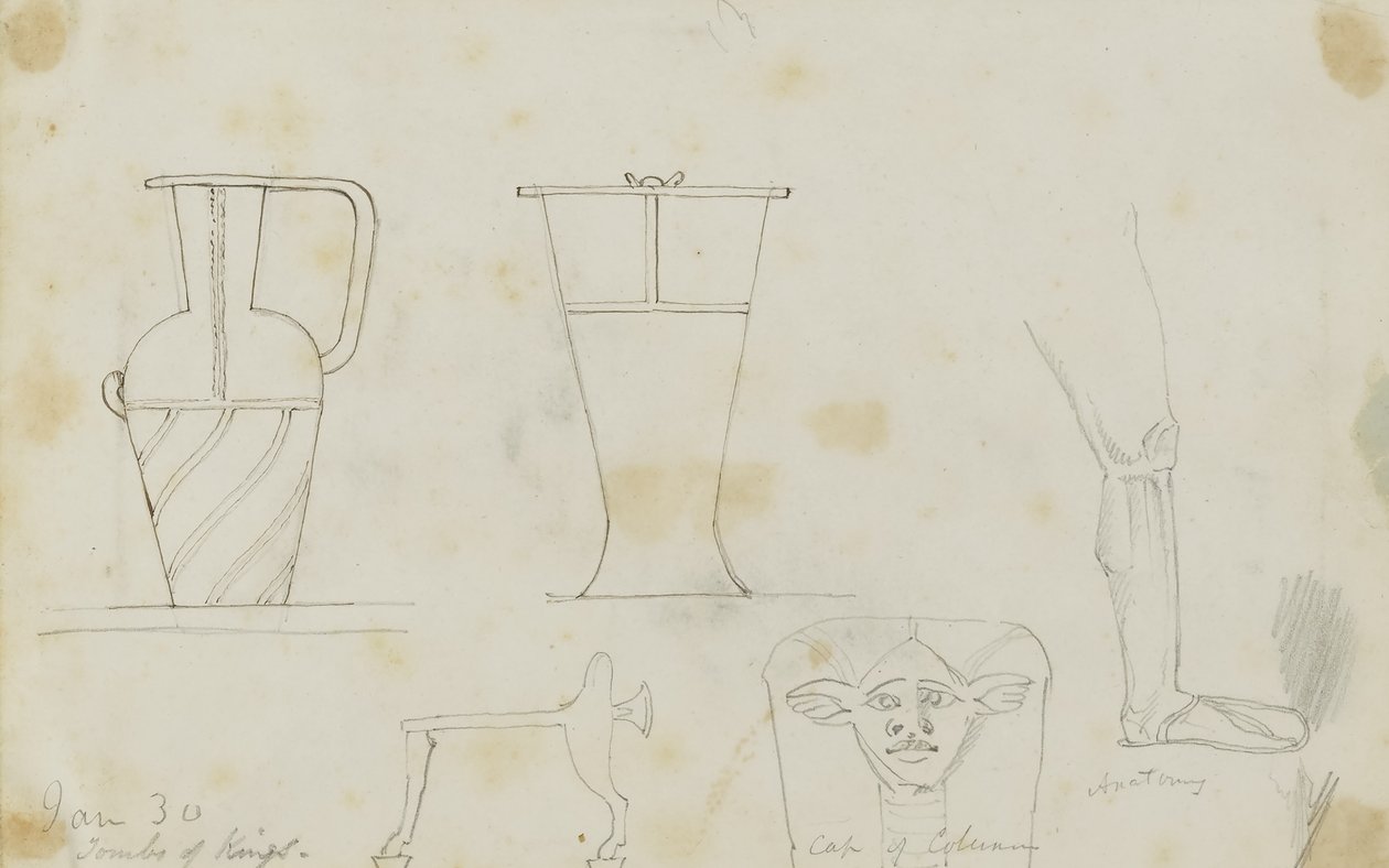 Tomb of Kings, Egypt by Kellogg, Miner Kilbourne
