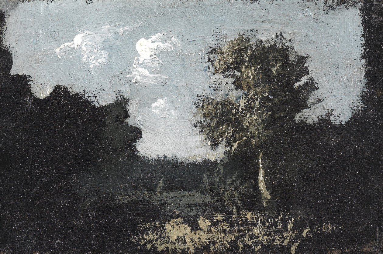 Landscape Study by Kenneth Newton