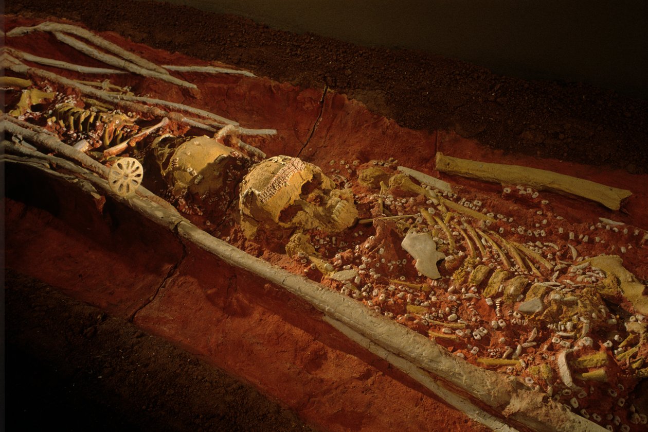Archaeology; Hominid; Hominin; Human Evolution - Homo sapiens sapiens; Human Evolution; Ice Age, 2000 by Kenneth Garrett