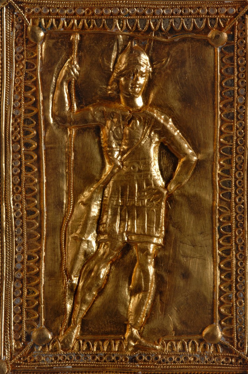 Bulgarian Gold Rush Story, mm7384, Kazanluk area temples/tombs, 2006 by Kenneth Garrett