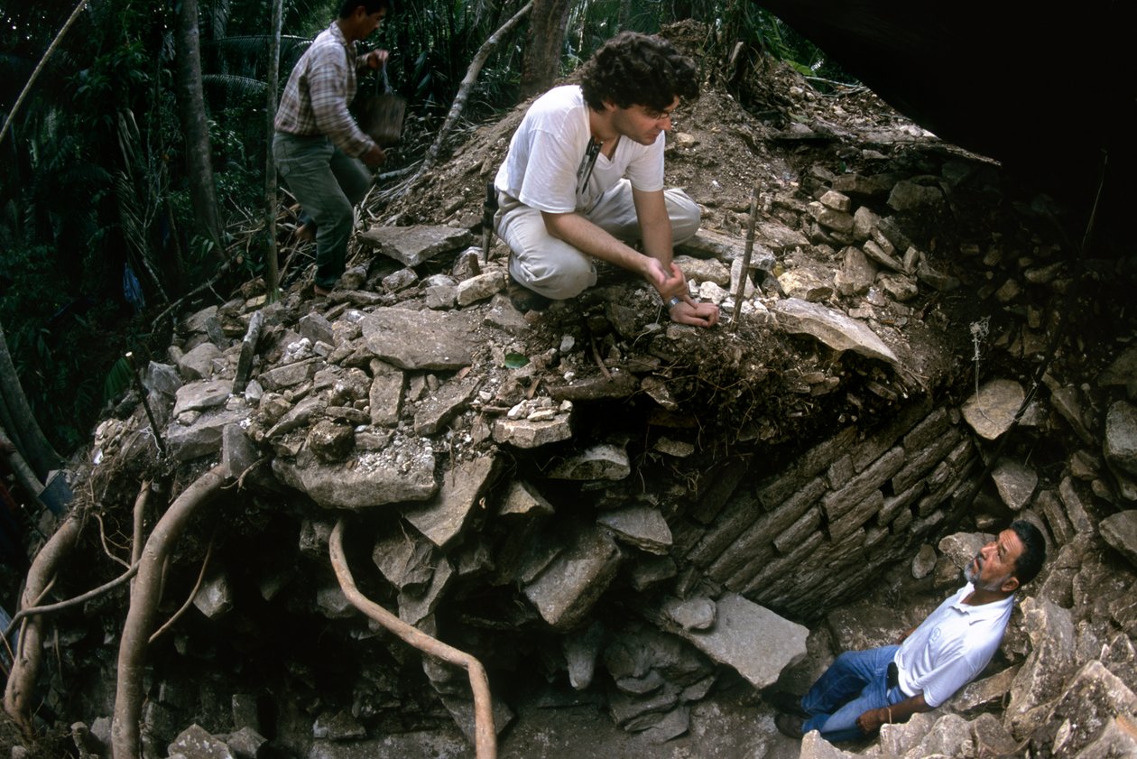Cancuen, Guatemala, Maya, palace, Classic Period, Peten by Kenneth Garrett