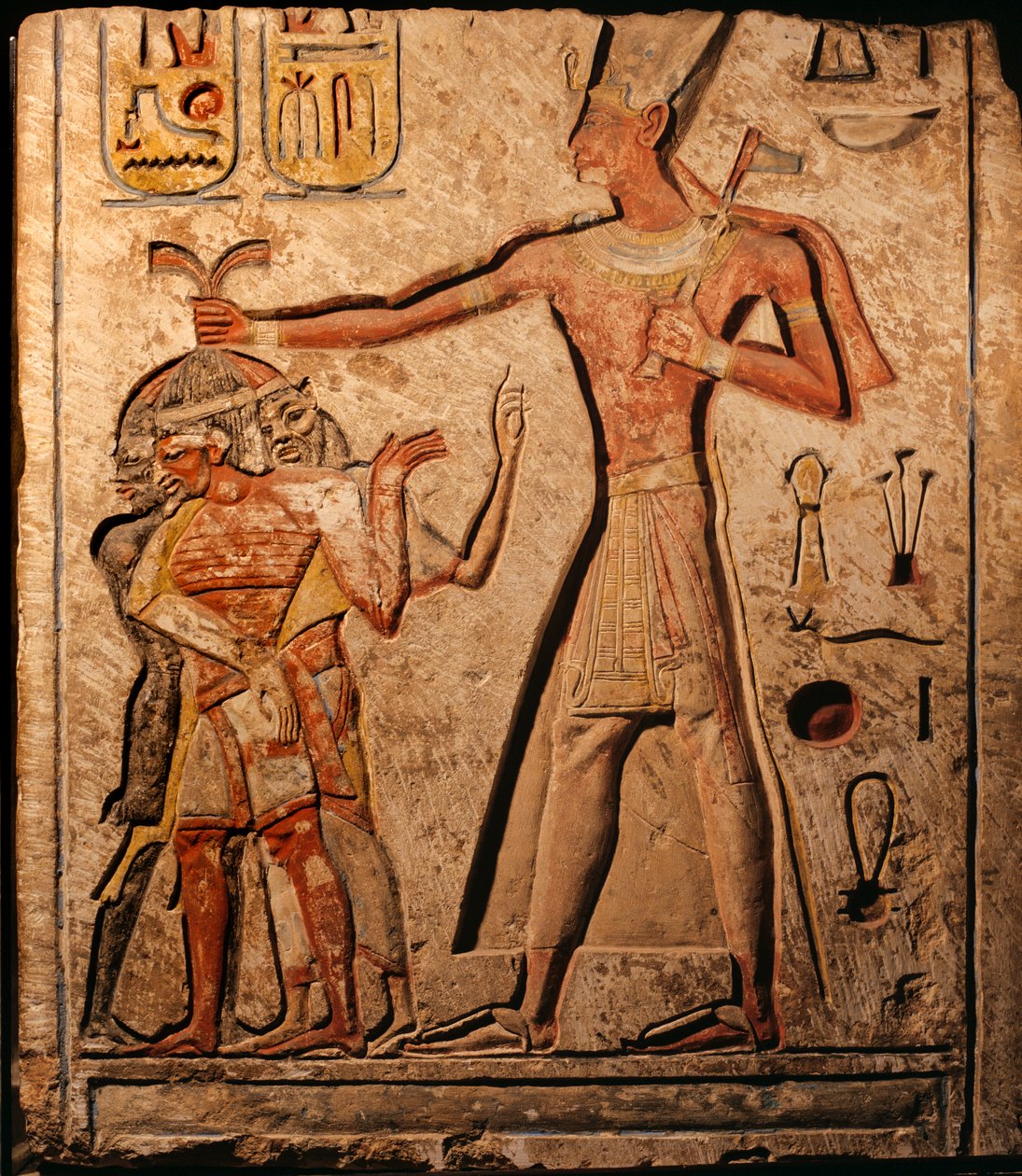 Egypt; Amarna; Pharaohs of the Sun; Archaeology; The Egyptian Museum, Ramses by Kenneth Garrett