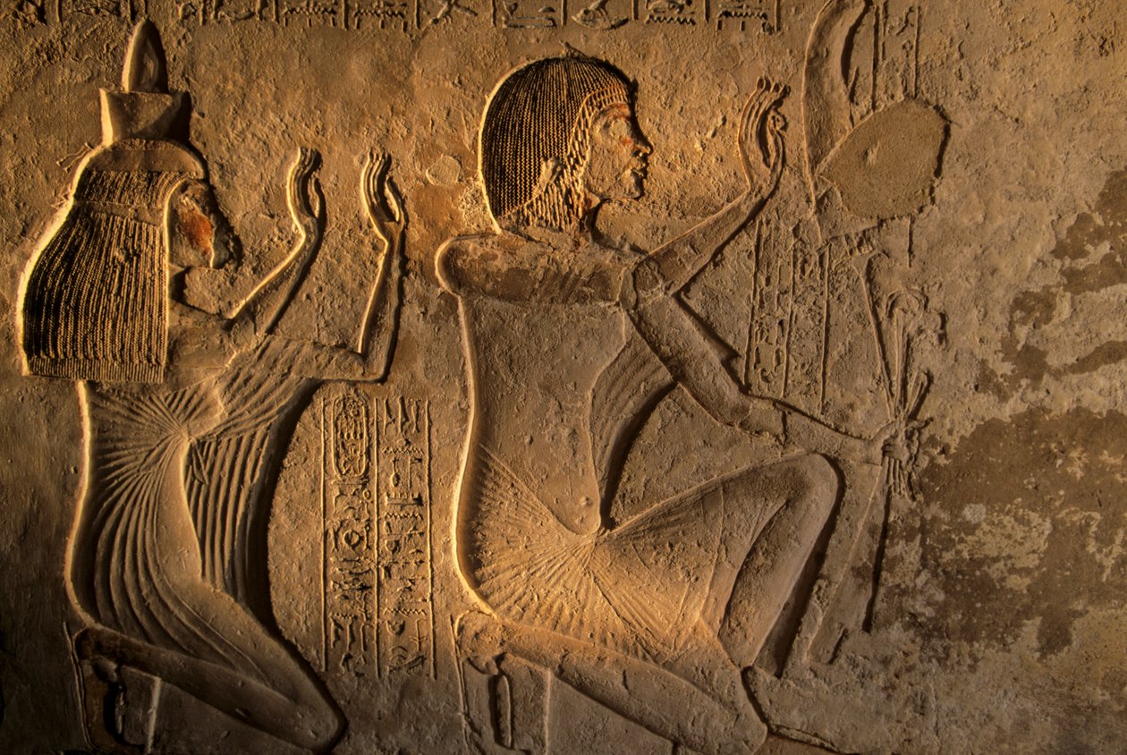 Egypt; Amarna; Archaeology; artifact; 18th dynasty; Akhenaten; Amenhotep IV by Kenneth Garrett